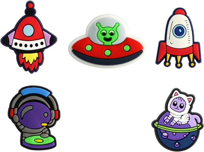 BOWNDY Different Shoe Charms for Clog Decoration,Cute Cartoon Charms Accessories for Gift - Image 3